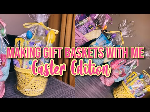 image-How do you make an Easter basket look full?