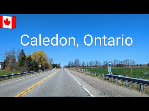 Driving in Spring - Caledon, Ontario