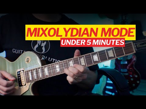 1 Secret To Mastering Mixolydian Tone FAST