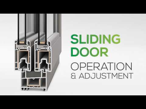 Sliding Door Operation & Adjustment | INTUS WINDOWS