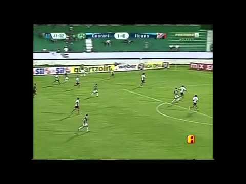 Os gols de Guarani 2 x 0 Ituano | Bugremídia | EPTV