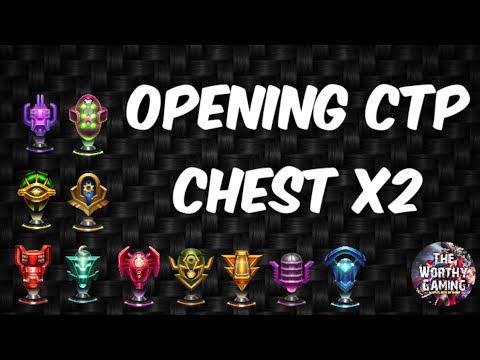 Opening CTP chests x2! RNG Blesses/Curses? Marvel Future Fight
