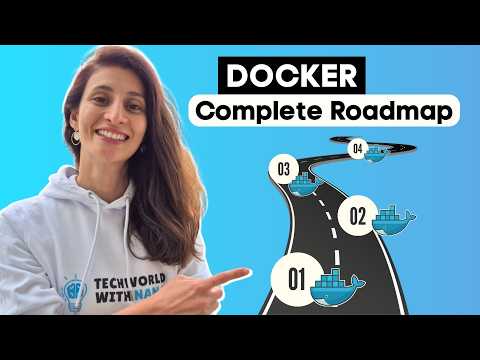 Learn Docker in 2026 - Complete Roadmap Beginner to Pro