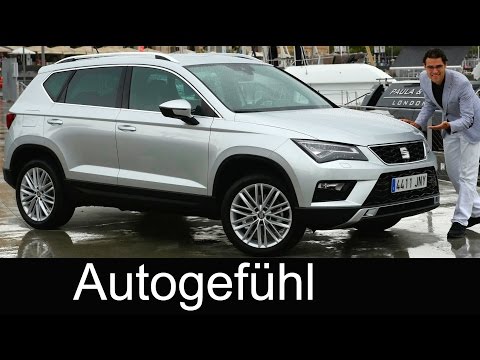 Seat Ateca FULL REVIEW test driven all-new SUV neu VW Tiguan sister
