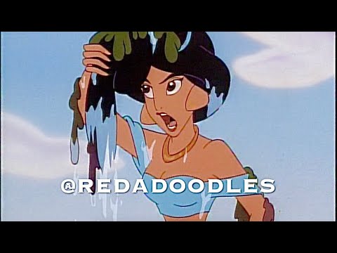 0ARCHIVES - Jasmine looks like a shipwreck - (Aladdin, The TV Series)