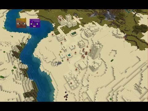 Ich erkunde das Dorf mit zuschauer! | Minecraft #2