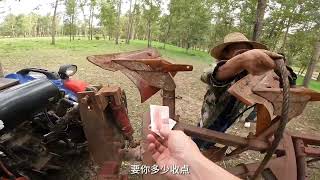 辞职旅行第8天,在武胜驿遇见可爱的乡亲们!#旅行vlog