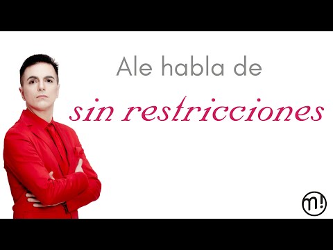 ⚡Ale Sergi habla de Sin Restricciones⚡