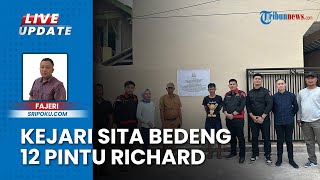 Sita Bedeng 12 Pintu Milik Richard Cahyadi Disita Kejari Muba Imbas Terseret Kasus Pencucian Uang