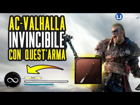 INVINCIBLE WITH THESE 2 WEAPONS | AC Valhalla