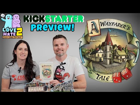 Preview of A Wayfarer's Tale - Bright Light Games | Love 2 Hate