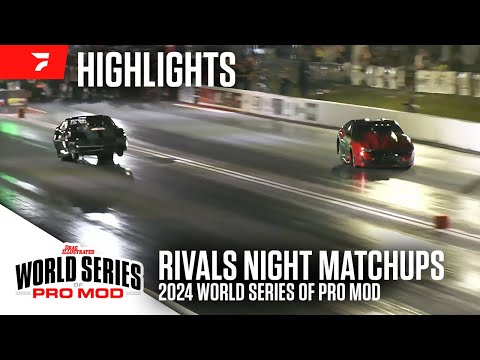 Every Rivals Night Matchup | 2024 World Series of Pro Mod at Bradenton Motorsports Park