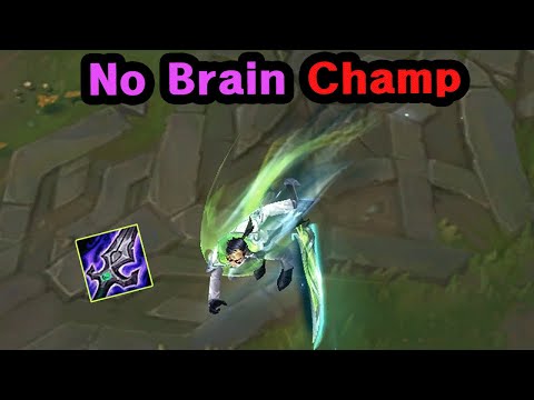 Master Yi is Out of Control