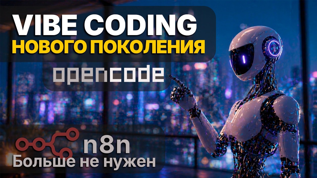 YouTube: n8n УСТАРЕЛ в 2026