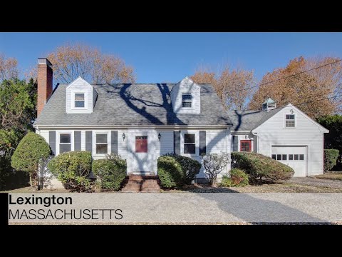 Video of 66 Simonds Road | Lexington, Massachusetts real estate & homes by Jack Andrellos