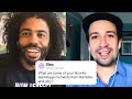 The Hamilton Cast Answers Hamilton Questions From Twitter | Tech Support | WIRED The Hamilton Cast Answers Hamilton Questions From Twitter | Tech Support | WIRED