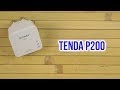 TENDA P200 - видео