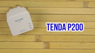 Tenda P200 - відео 2