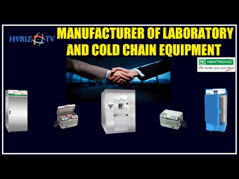 Newtronic Lifecare Equipment Pvt.Ltd | Laboratory And Cold Chain Equipment | Indian Lab Expo 2022