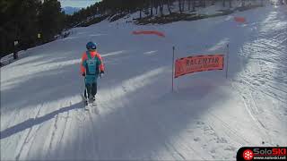 Estación de Esquí de Formigueres Neiges Catalanes 04-01-2018