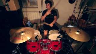 The Raconteurs - Steady, As She Goes (Drum cover)