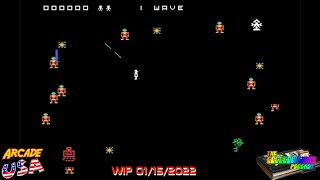 RoboTron! (Colecovsion - Work in Progress 01152022