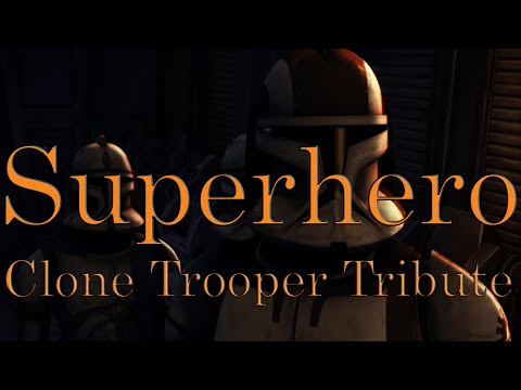 Clone Trooper Tribute-Superhero