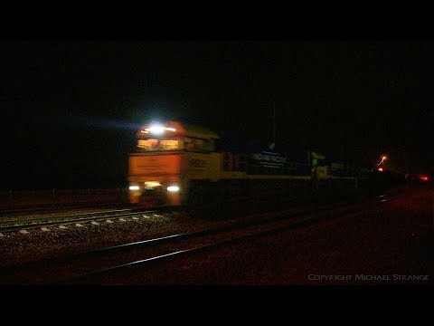 4MA5 Pacific National Container Train - PoathTV Australian Railways
