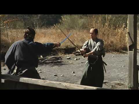 Blind Samurai's Duel in Love and Honor (2006)