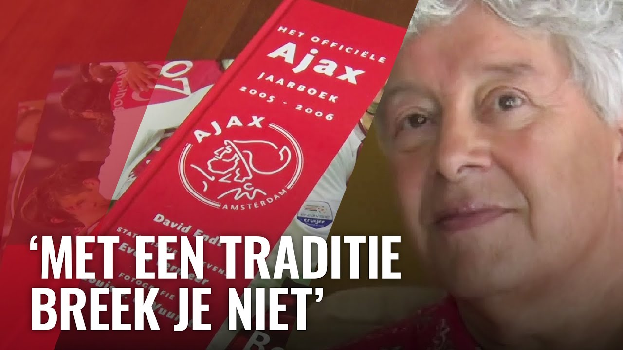 Een nieuw Ajax jaarboek door liefhebbers