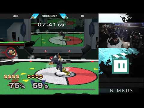 Nimbus #70 - Sicko (Fox) VS oli (Falcon) - SSBM Winners Round 2