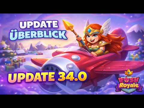 New Mega Update in Rush Royale! 🔥 Update 34.0 Overview + Valkyrie Preview