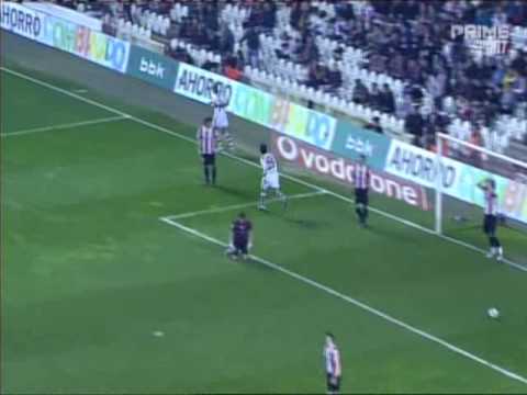 Liga 2009 : J25 : Athletic Bilbao - Seville : 1-2