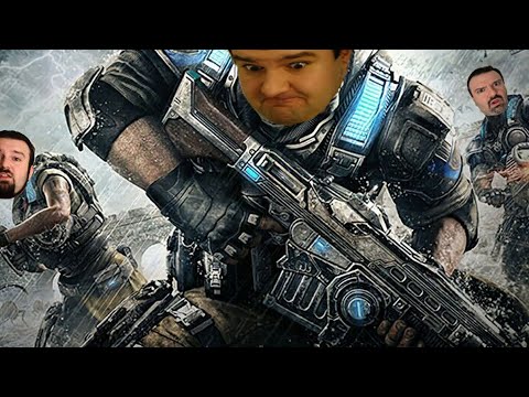 This is How You DON'T Play Gears of War 4 Campaign - Down & Death Edition -  KingDDDuke - TiHYDP 114
