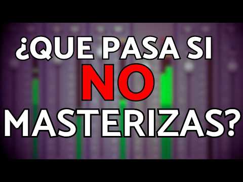 😱What happens if you PUT NOTHING IN THE MASTER instead of MASTERING?