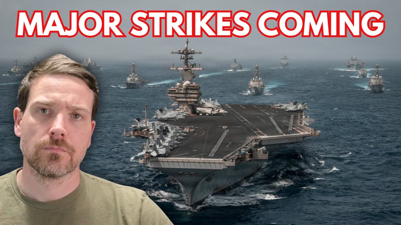 US Just Warned Israel: Big Strikes Coming