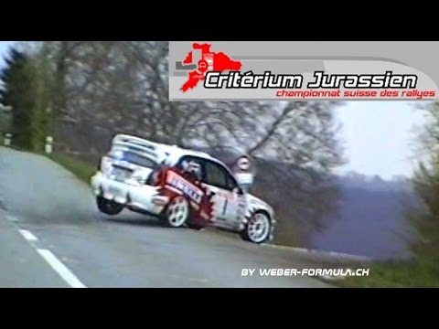 Rallye Critérium jurassien 2002