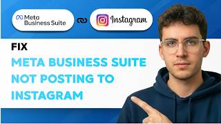 How to Fix Meta Business Suite not Posting to Instagram [2026 Full Guide]