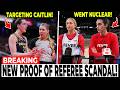 Caitlin Clark Sophie Cunningham GO NUCLEAR As PROOF LEAKED OF DIRTY WNBA REFS TARGETING CAITLIN