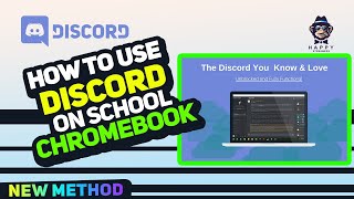How to Use Discord on School Chromebook 2024 [New Method]   [Simple & Quick]
