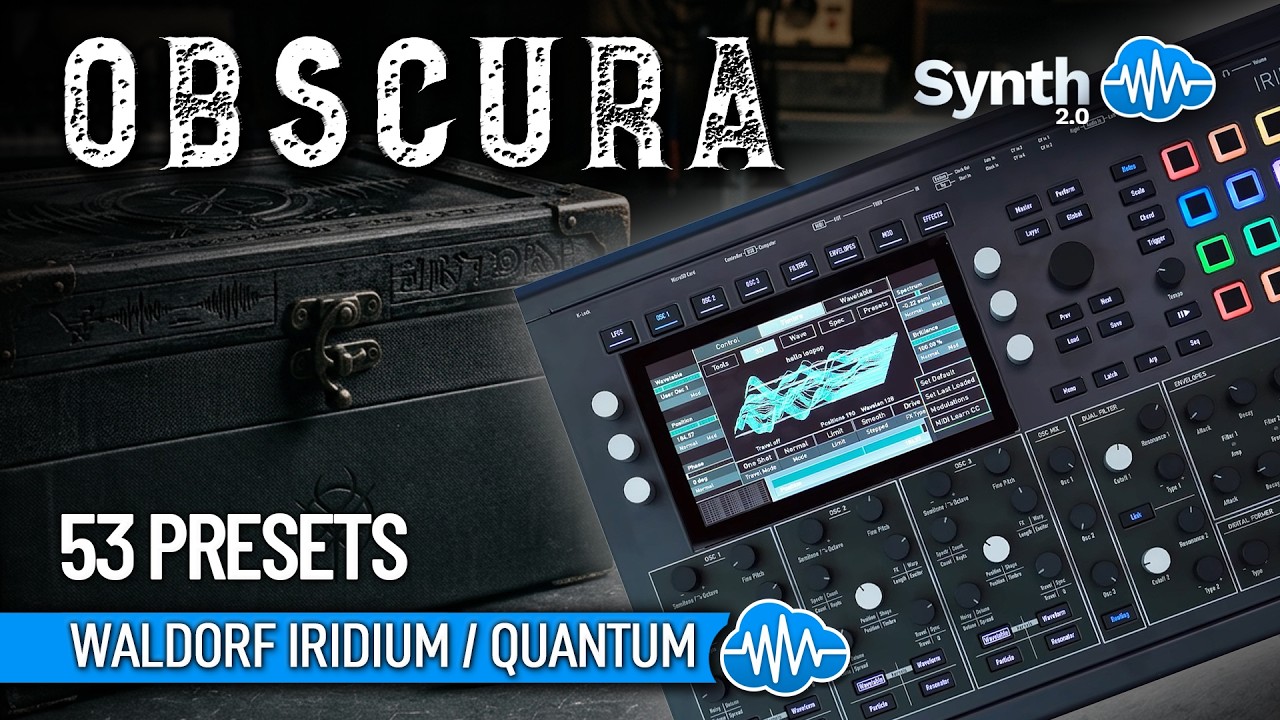 SCL622 - ( Bundle ) - Obscura + Deep Impact - Waldorf Iridium / Quantum - Video Preview 1