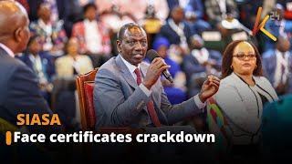 Civil servants with fake certificates warned