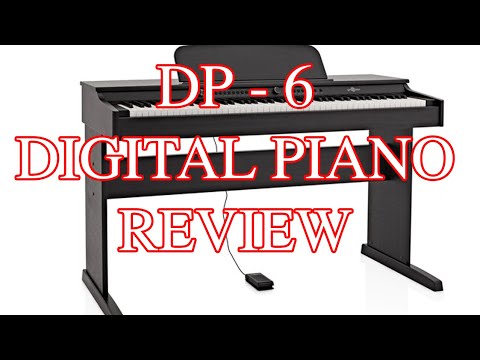 DP-6 Piano Unboxing & Review (2020)