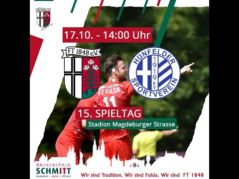 FT Fulda vs Hünfelder SV