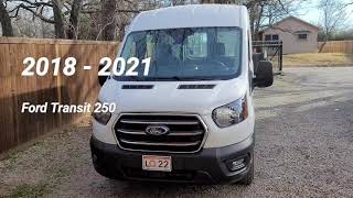 Computer ECU Location 2018, 2019, 2020, 2021 Ford Transit 250