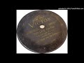 King Oliver And His Orchestra "Too Late"  (1929) - Victor V38090.
