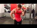 Bicep Cable Curls