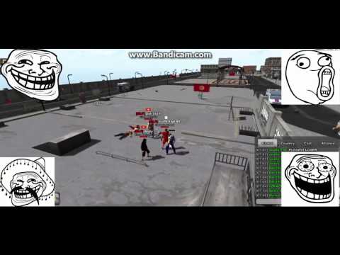 Hooligans Game: Thumper Log Out