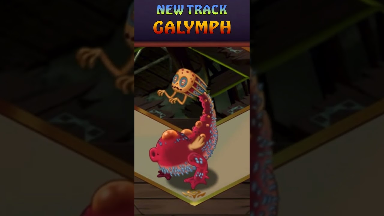 New Track Galymph On Paironormal Carnival || #mysingingmonsters #msm #new #paironormalcarnival