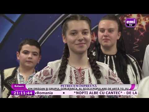 WE PARTY TOGETHER - ION DRAGAN AND THE GORJEANCA GROUP, OF THE POPULAR SCHOOL OF ART TG-JIU-24.03...